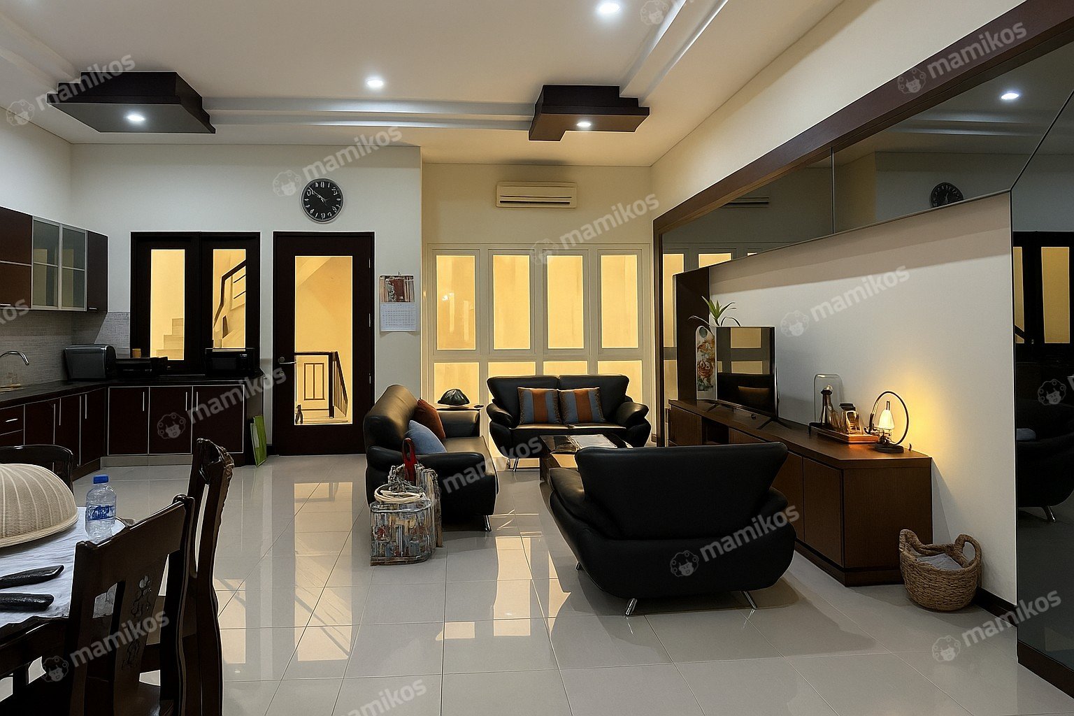 Rumah 3 Kamar Tidur 3 Kamar Mandi 3 Lantai Pantai Indah Kapuk Jakarta Utara