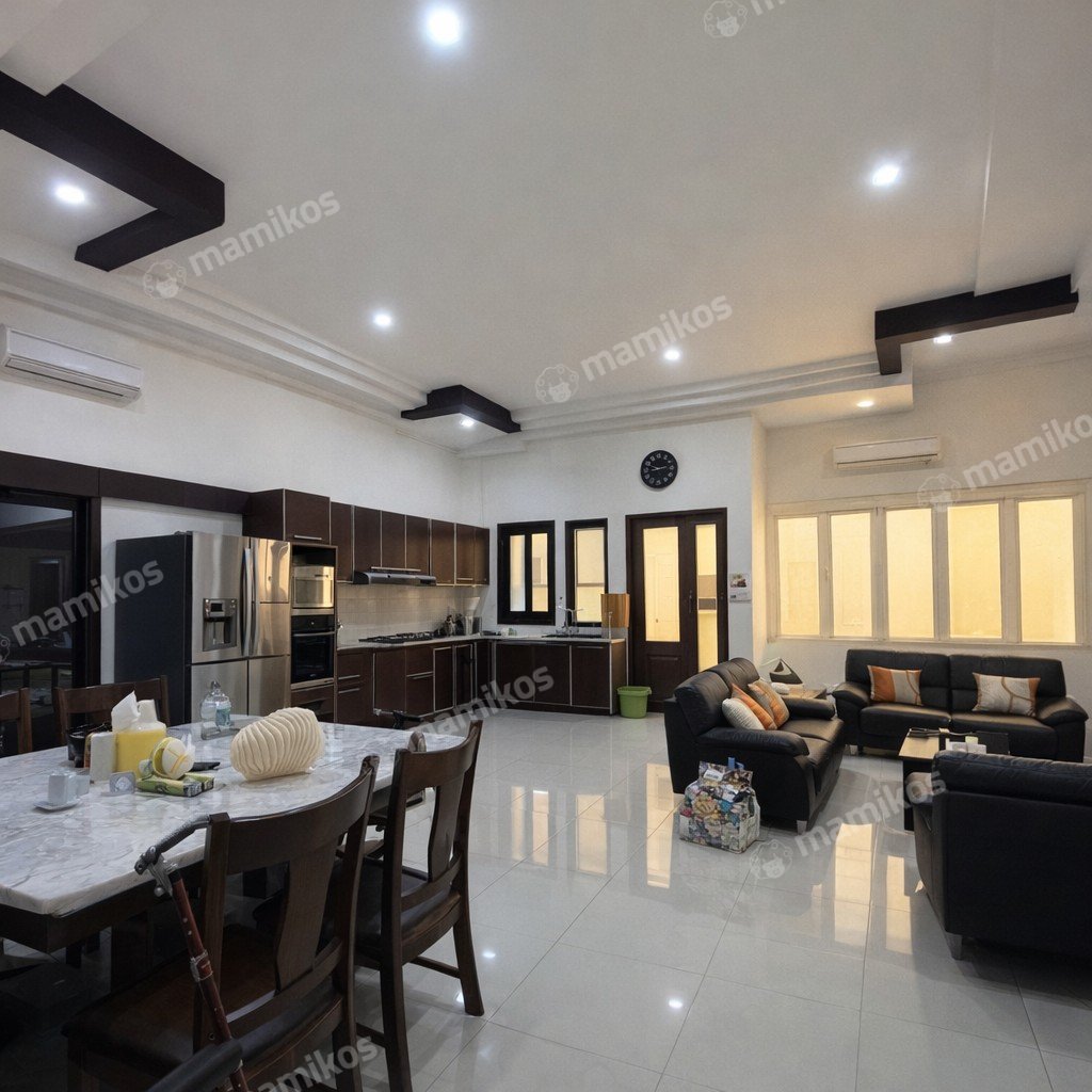 Rumah 3 Kamar Tidur 3 Kamar Mandi 3 Lantai Pantai Indah Kapuk Jakarta Utara - Photo 2