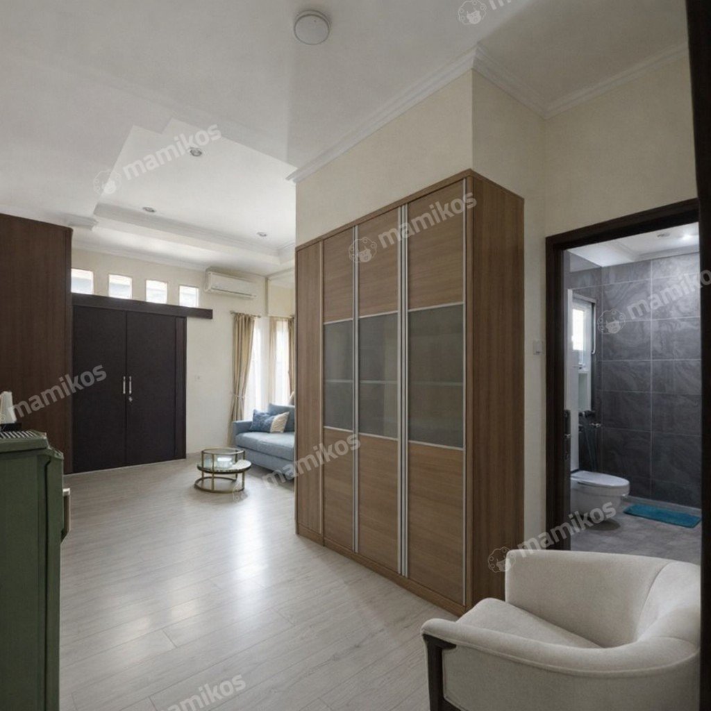 Rumah 3 Kamar Tidur 3 Kamar Mandi 3 Lantai Pantai Indah Kapuk Jakarta Utara - Photo 3