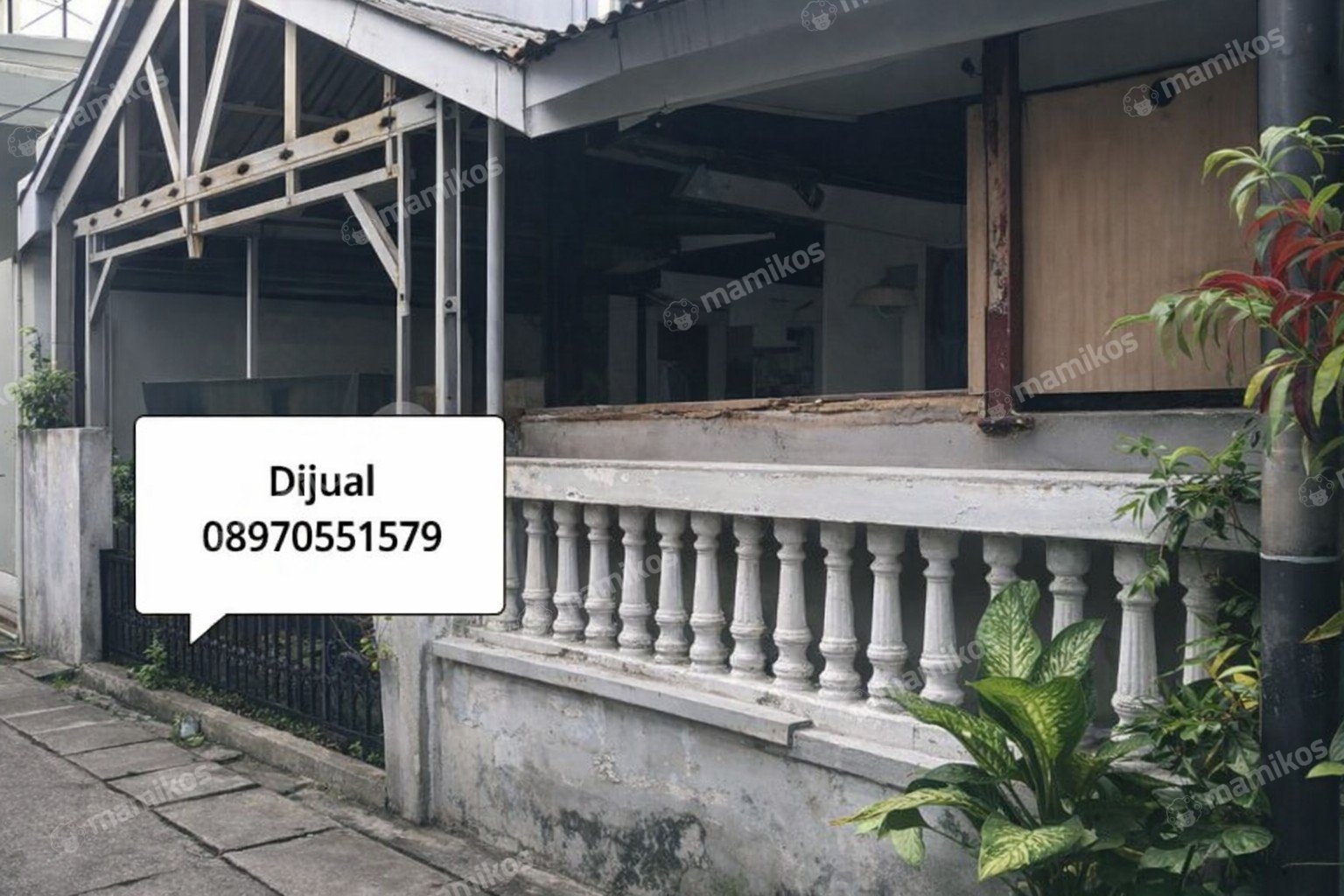 Rumah Sertifikat SHM 2 Kamar Tidur 1 Kamar Mandi Kelapa Gading Jakarta Utara