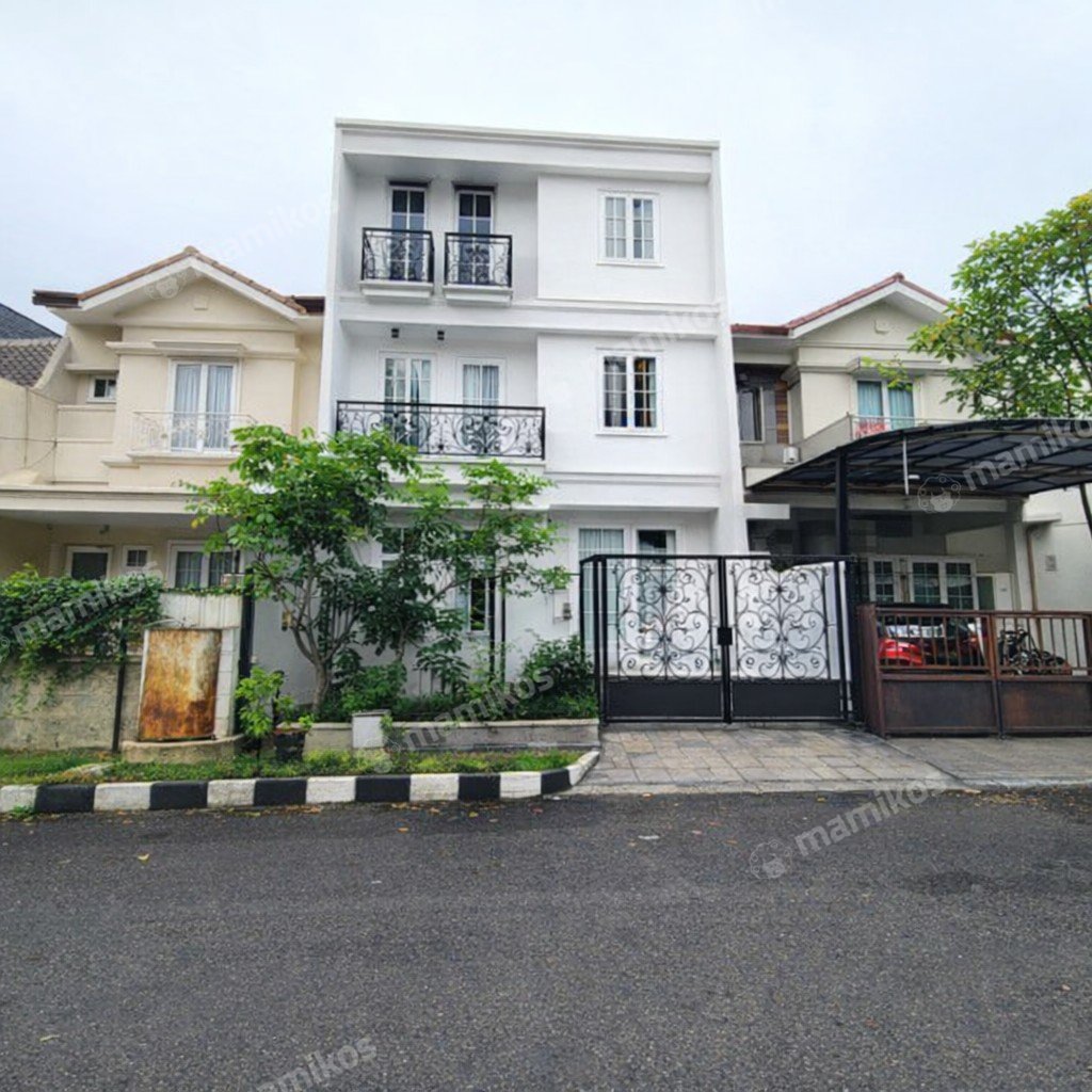 Rumah Sertifikat SHM 4 Kamar Tidur 3 Kamar Mandi Permata Buana Jakarta Barat - Photo 4
