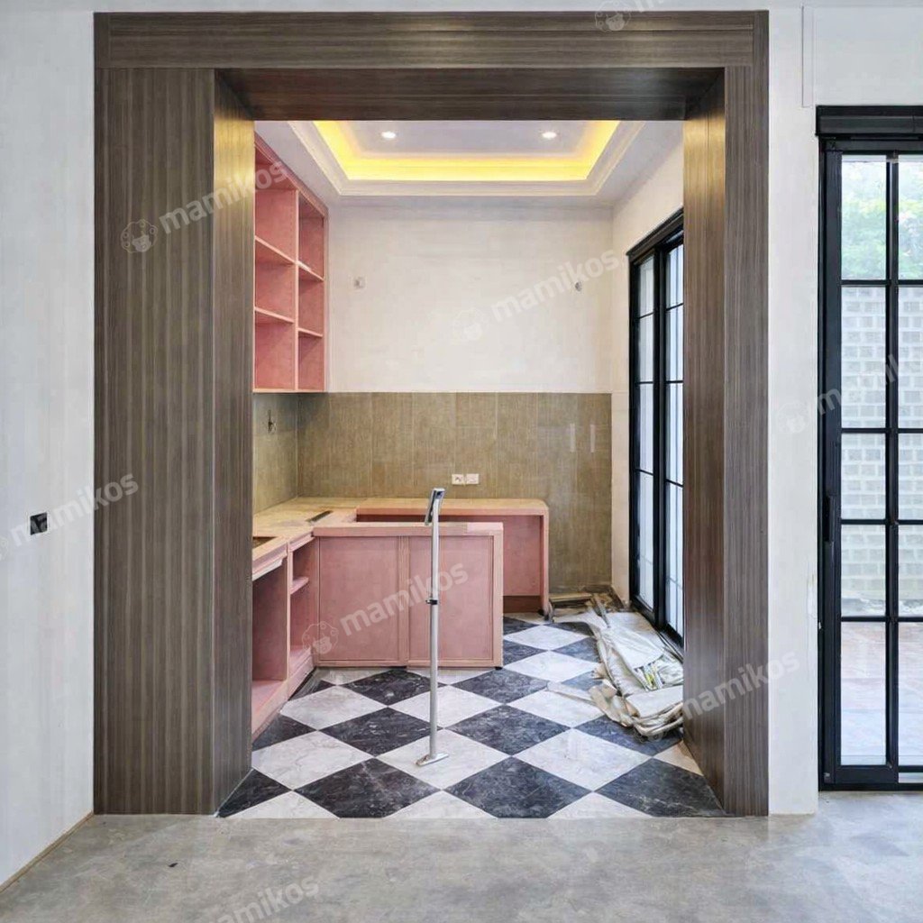Rumah Sertifikat SHM 4 Kamar Tidur 3 Kamar Mandi Intercon Jakarta Barat - Photo 4