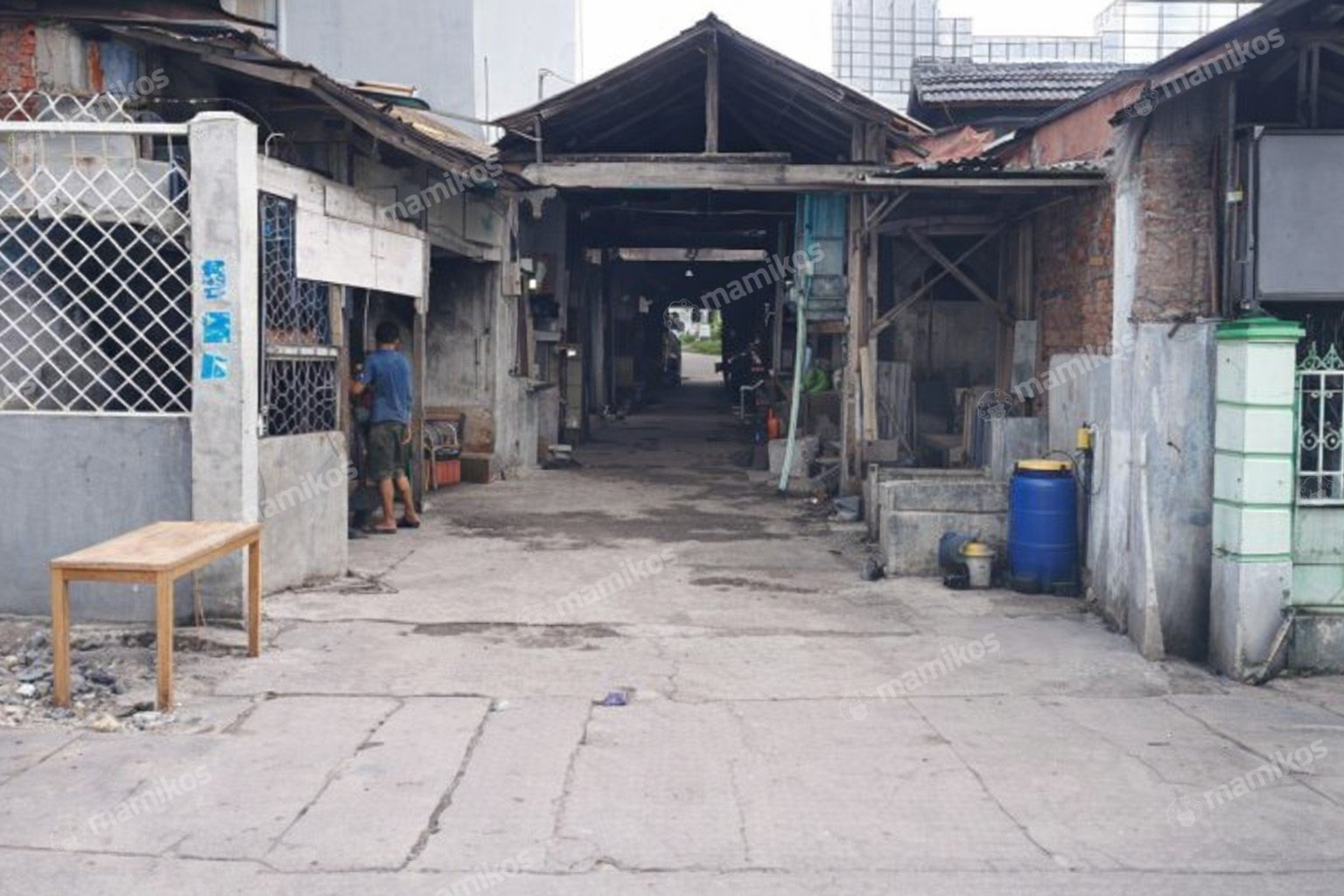 Rumah 21 Kamar Tidur 21 Kamar Mandi 2 Lantai Jembatan Besi Jakarta Barat - Photo 3