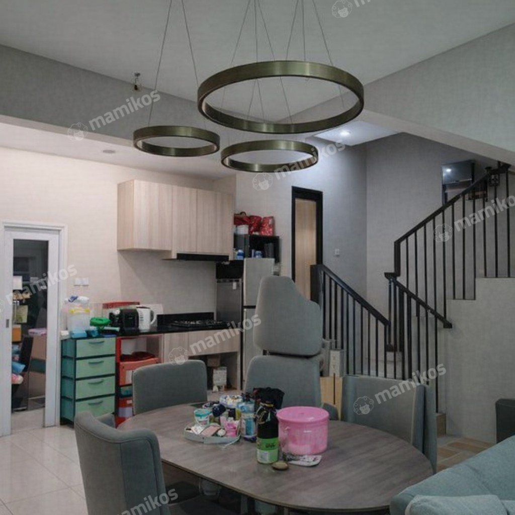 Rumah Sertifikat PPJB 4 Kamar Tidur 4 Kamar Mandi Jakarta Garden City Jakarta Timur - Photo 5