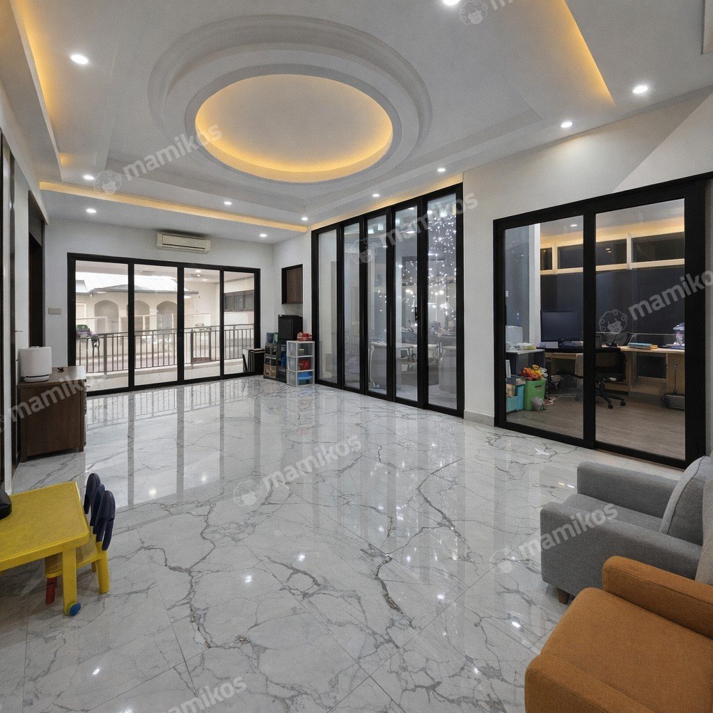 Rumah Sertifikat SHM 6 Kamar Tidur 6 Kamar Mandi Kepa Duri Jakarta Barat - Photo 3