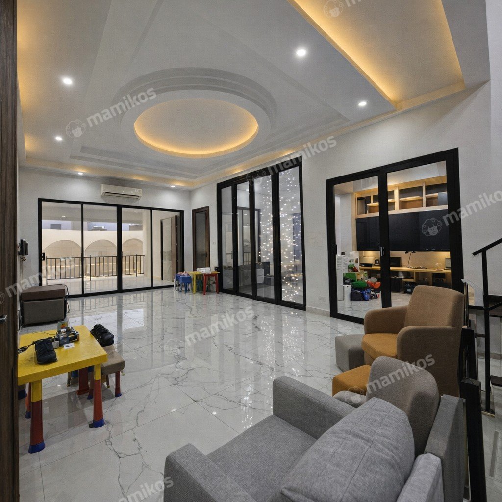 Rumah Sertifikat SHM 6 Kamar Tidur 6 Kamar Mandi Kepa Duri Jakarta Barat - Photo 4