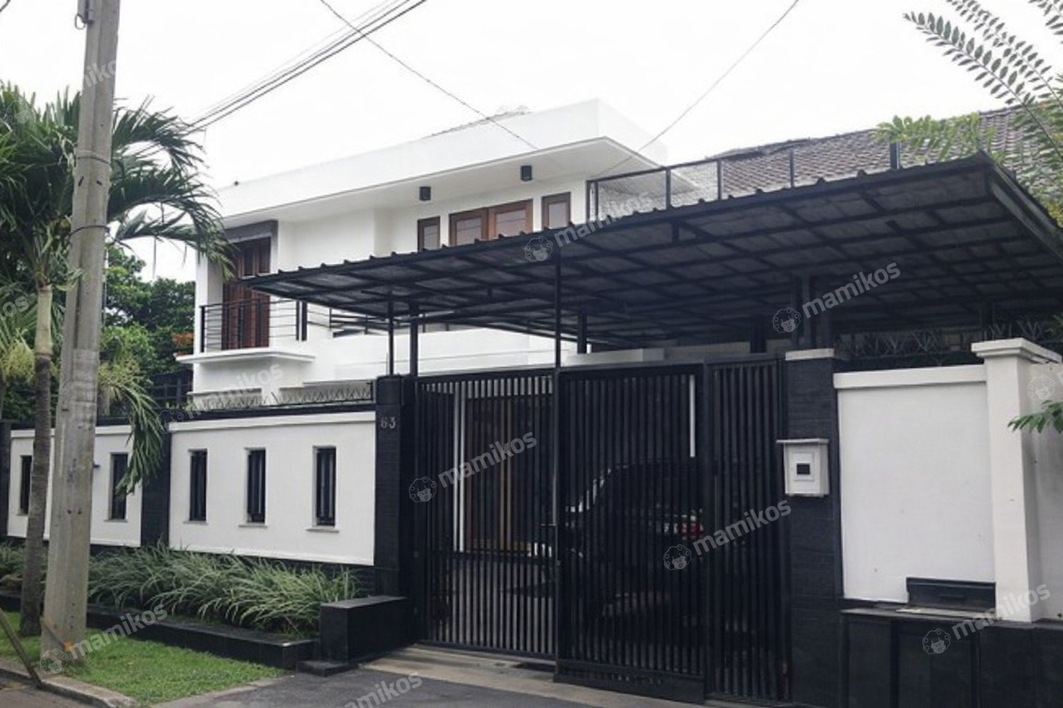 Rumah Sertifikat SHM 5 Kamar Tidur 4 Kamar Mandi Pondok Kelapa Jakarta Timur
