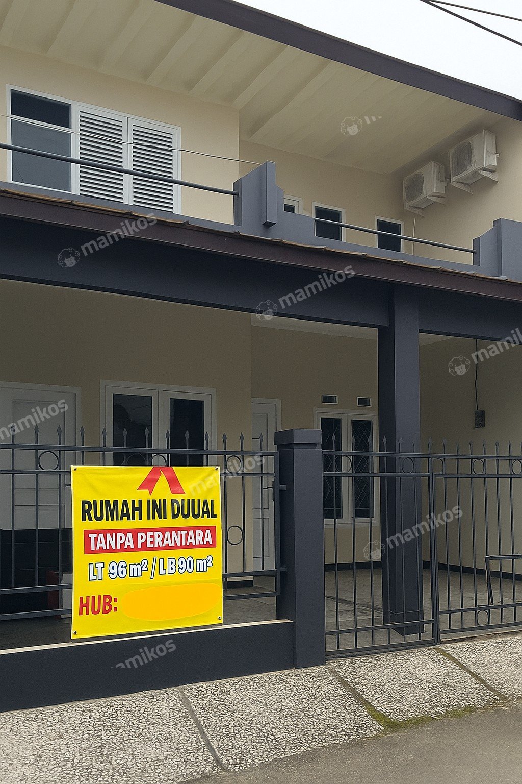 Rumah Sertifikat SHM 4 Kamar Tidur 4 Kamar Mandi Pondok Bambu Jakarta Timur - Photo 5