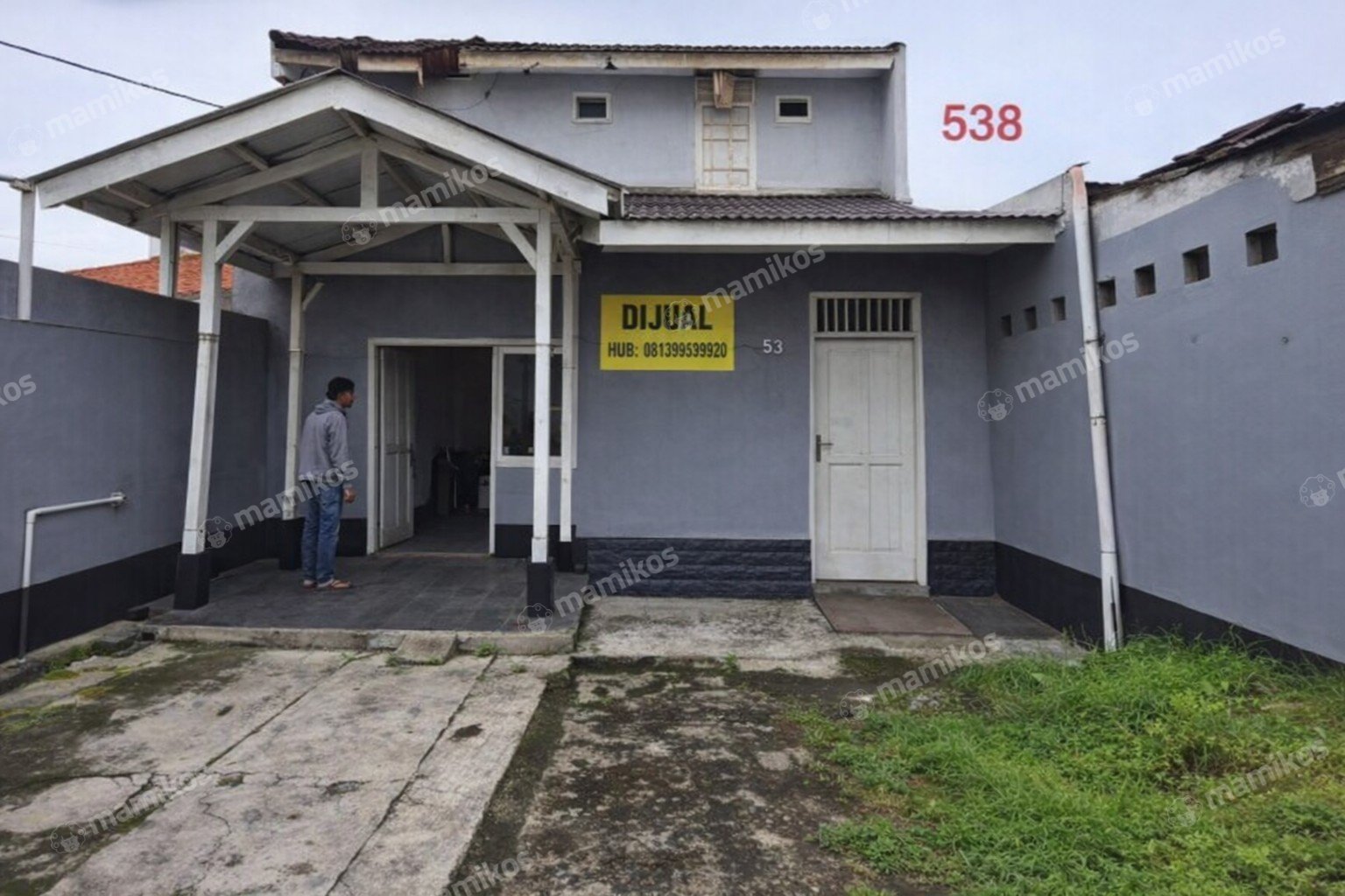 Rumah Sertifikat SHM 4 Kamar Tidur 4 Kamar Mandi Cilandak Jakarta Selatan - Photo 2