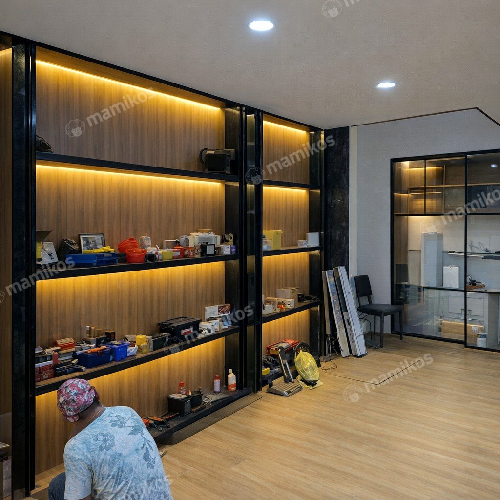 Rumah Sertifikat SHM 4 Kamar Tidur 3 Kamar Mandi Citra Garden Jakarta Barat - Photo 3