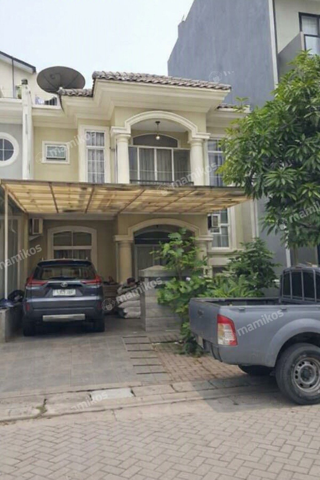 Rumah Sertifikat SHM 5 Kamar Tidur 3 Kamar Mandi Pantai Indah Kapuk Jakarta Utara - Photo 2