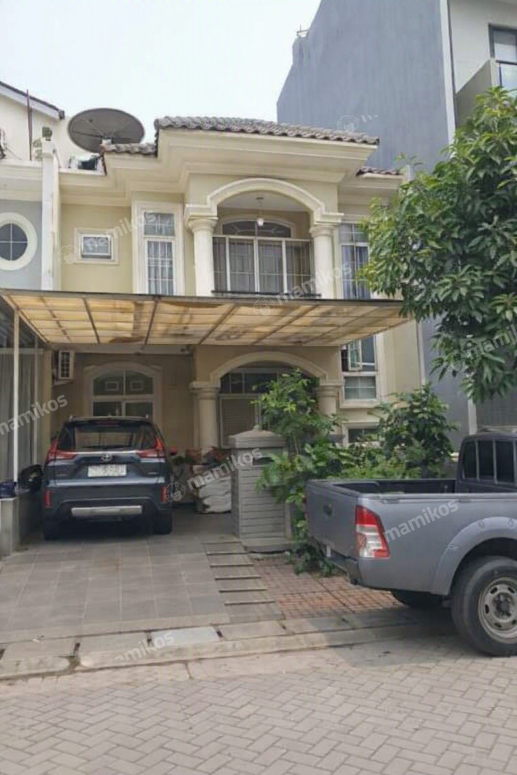 Rumah Sertifikat SHM 5 Kamar Tidur 3 Kamar Mandi Pantai Indah Kapuk Jakarta Utara - Photo 3