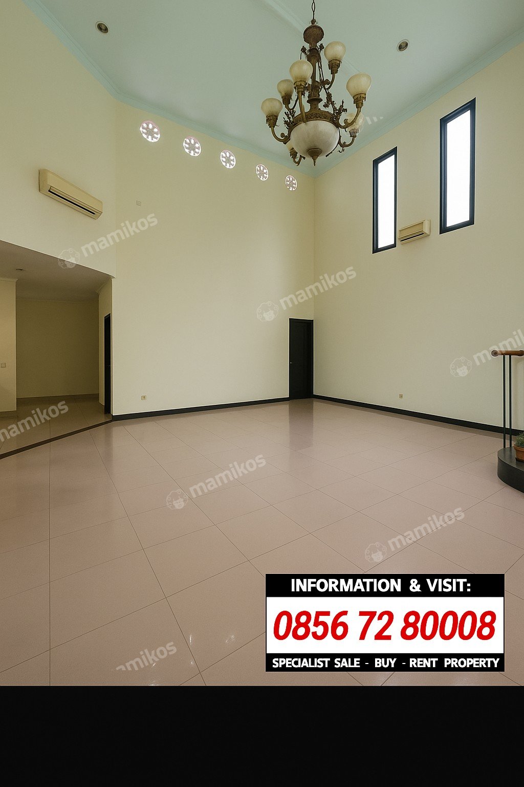 Rumah Sertifikat SHM 5 Kamar Tidur 5 Kamar Mandi Kebayoran Baru Jakarta Selatan - Photo 2