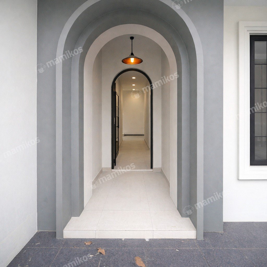 Rumah Sertifikat SHM 3 Kamar Tidur 3 Kamar Mandi Puri Indah Jakarta Barat - Photo 5