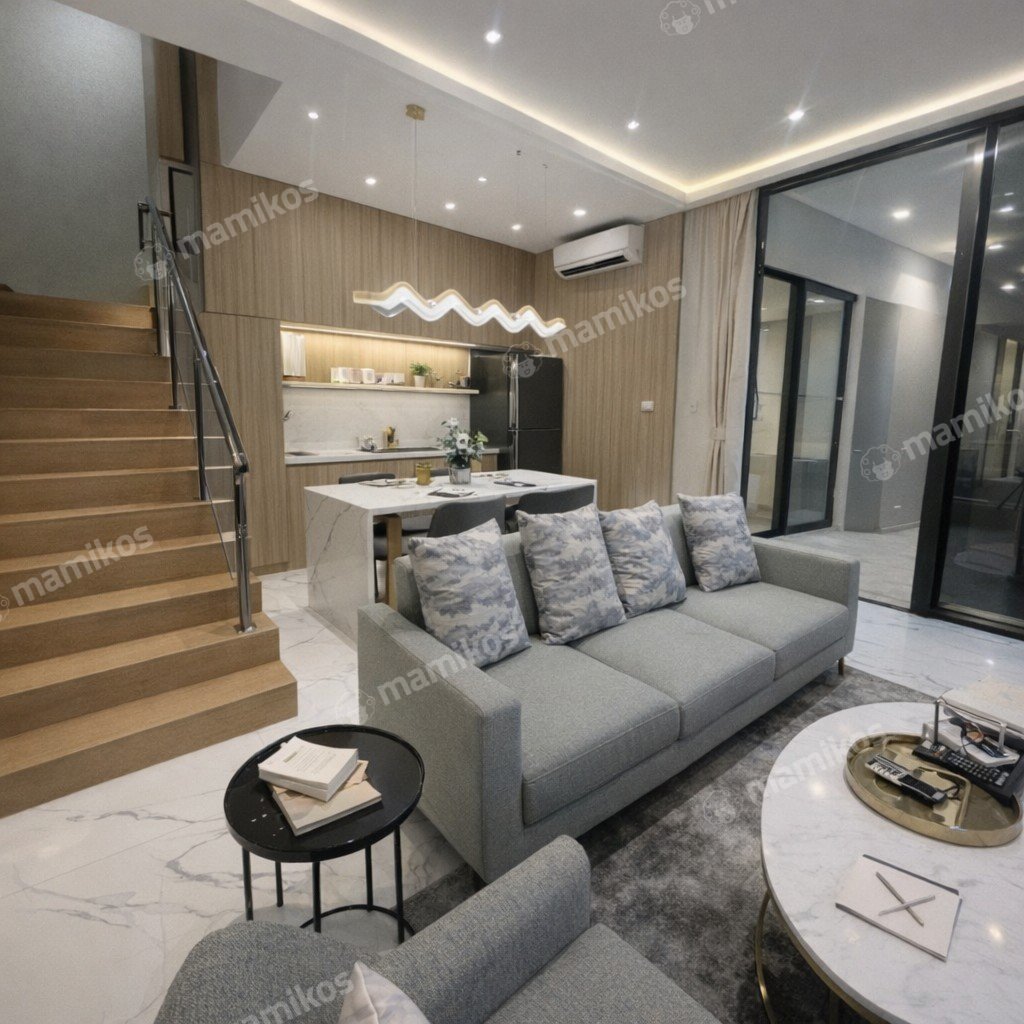 Rumah 4 Kamar Tidur 3 Lantai Metland Puri Jakarta Barat - Photo 2