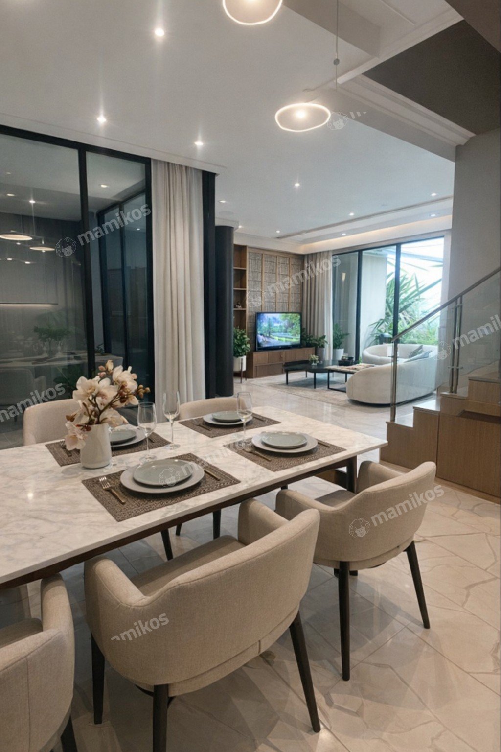 Rumah 4 Kamar Tidur 3 Lantai Metland Puri Jakarta Barat - Photo 5