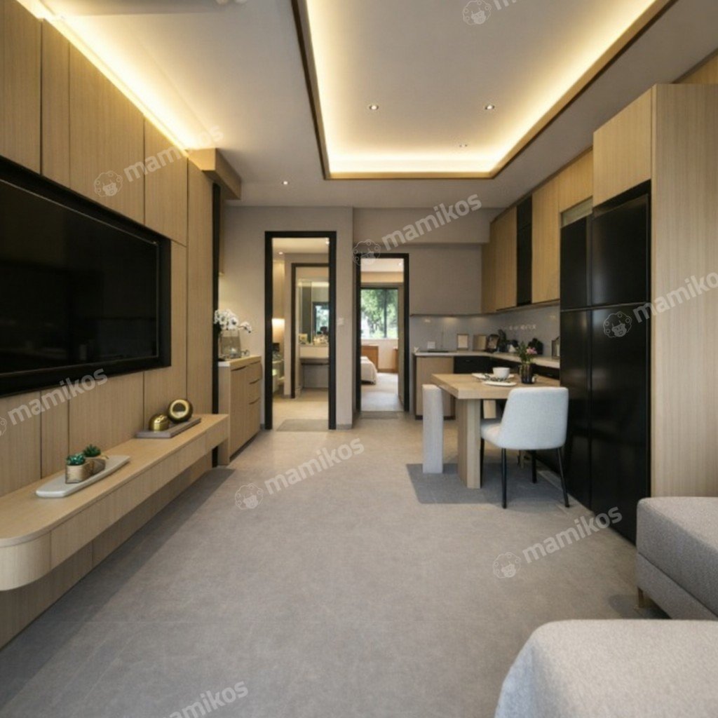Rumah Sertifikat HGB 4 Kamar Tidur 3 Kamar Mandi Permata Buana Jakarta Barat - Photo 2