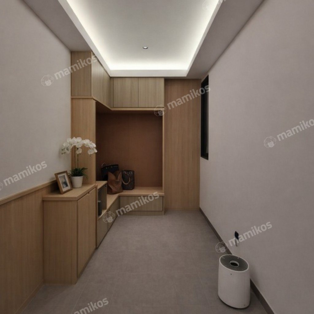 Rumah Sertifikat HGB 4 Kamar Tidur 3 Kamar Mandi Permata Buana Jakarta Barat - Photo 3