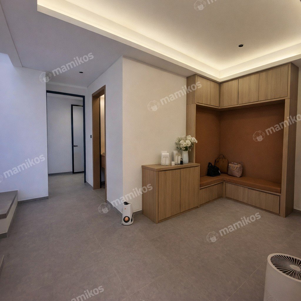 Rumah Sertifikat HGB 4 Kamar Tidur 3 Kamar Mandi Permata Buana Jakarta Barat - Photo 4