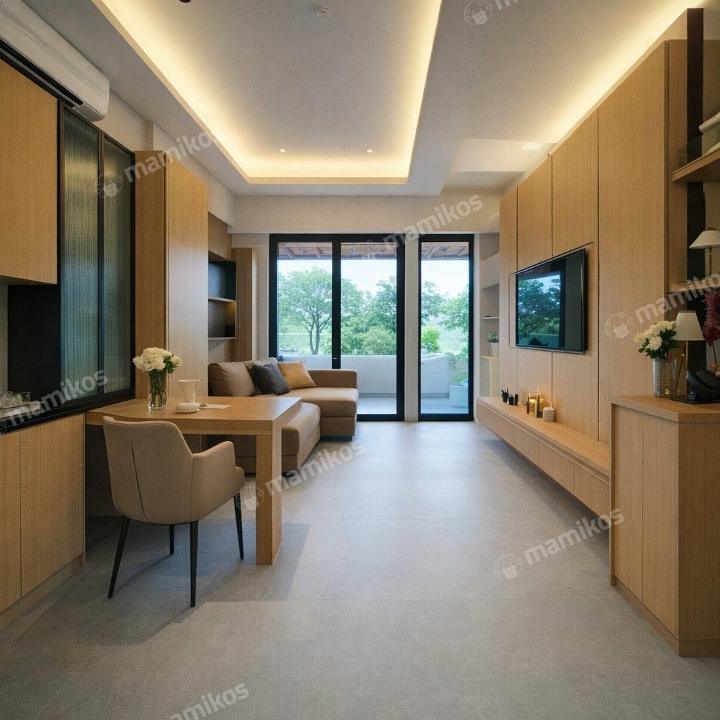 Rumah Sertifikat HGB 4 Kamar Tidur 3 Kamar Mandi Permata Buana Jakarta Barat - Photo 5