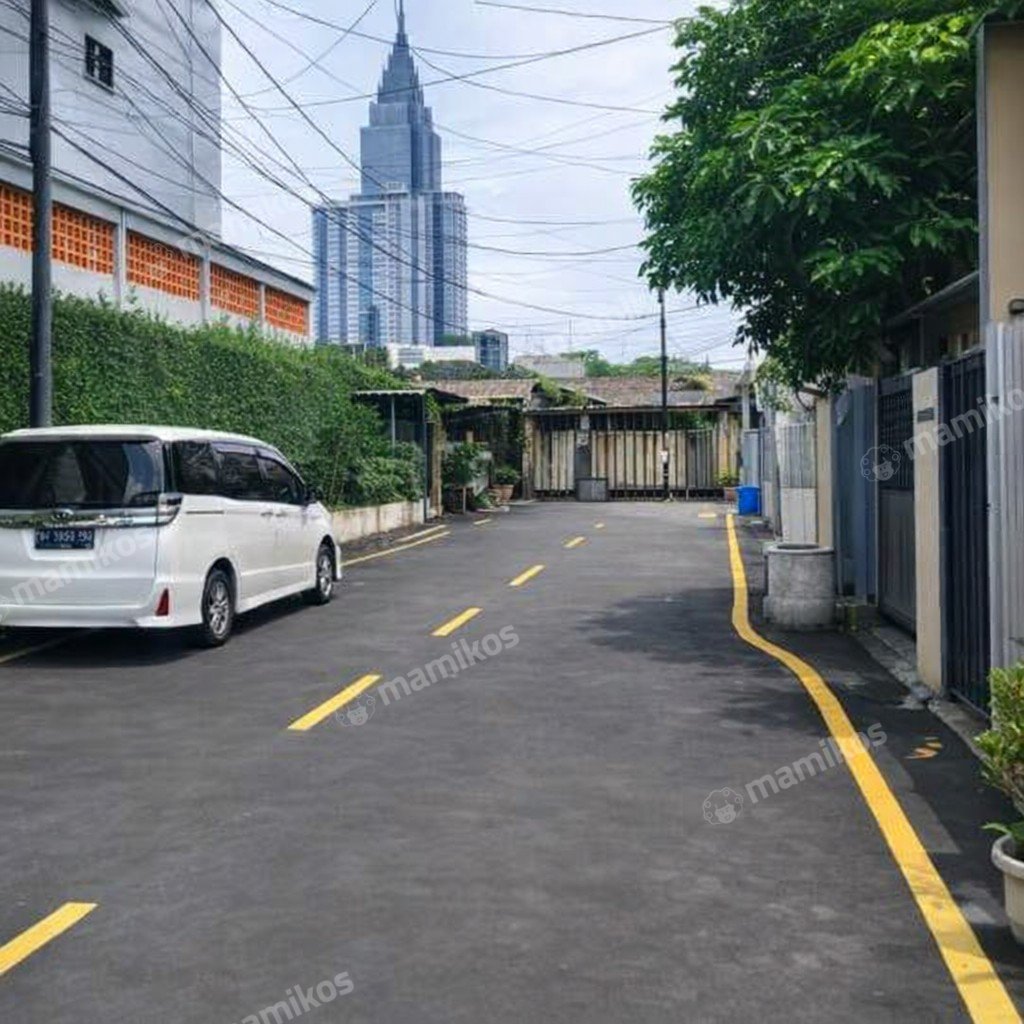 Rumah Sertifikat SHM 8 Kamar Tidur 8 Kamar Mandi Palmerah Jakarta Barat - Photo 5