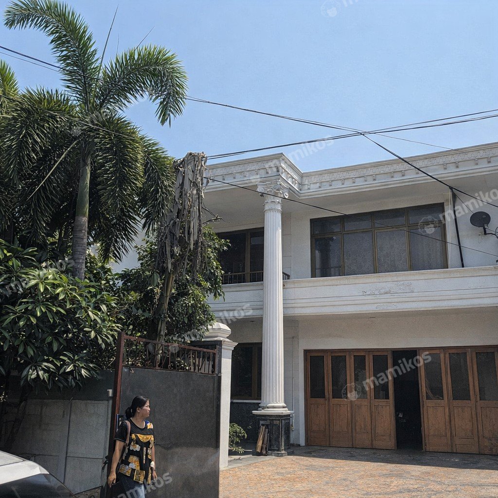 Rumah Sertifikat SHM 5 Kamar Tidur 5 Kamar Mandi Kembangan Jakarta Barat