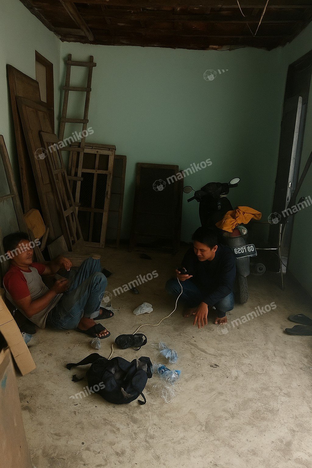 Rumah Sertifikat SHM 4 Kamar Tidur 3 Kamar Mandi Cengkareng Jakarta Barat - Photo 3