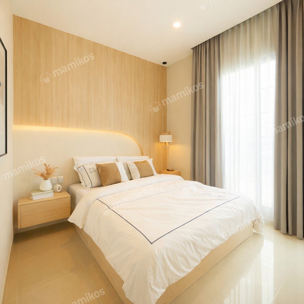 Rumah 3 Kamar Tidur 2 Kamar Mandi 1 Lantai Cipayung Jakarta Timur - Photo 3