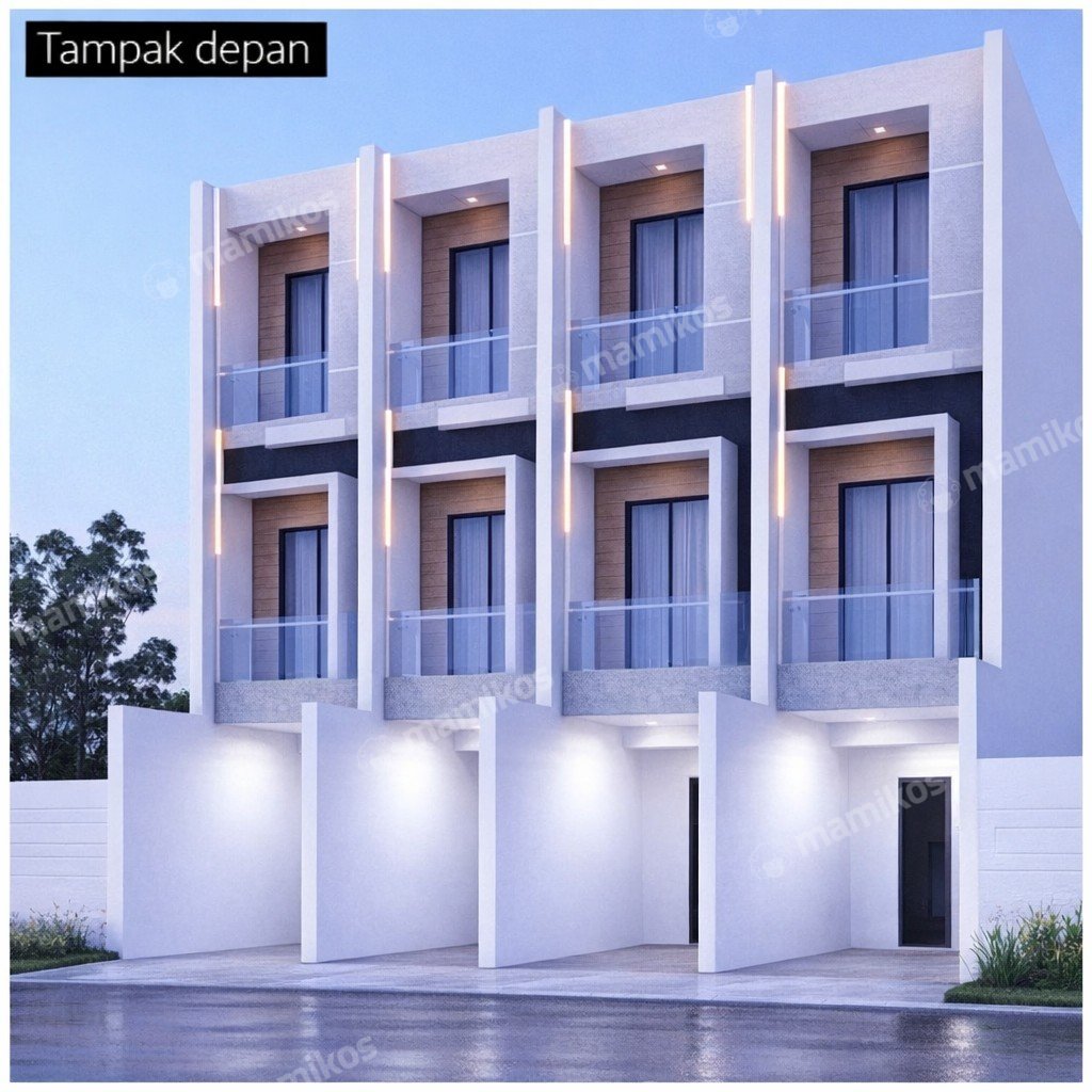 Rumah 5KT 4KM Tanjung Duren Jakarta Barat