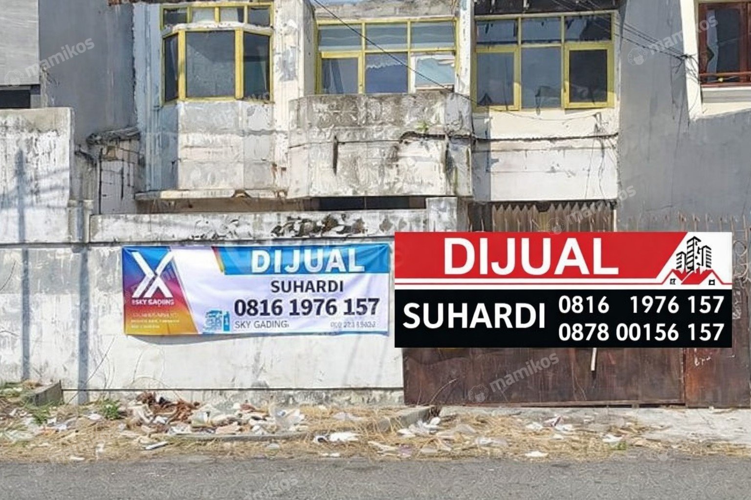 Rumah Sertifikat SHM 1 Lantai Sunter Jakarta Utara