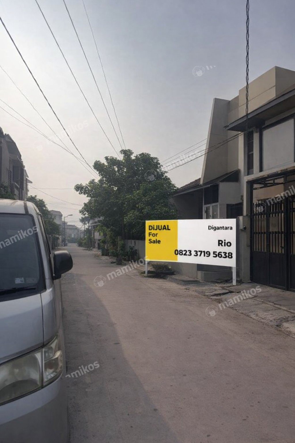 Rumah Sertifikat SHM 3 Kamar Tidur 2 Kamar Mandi Green Ville Jakarta Barat - Photo 4