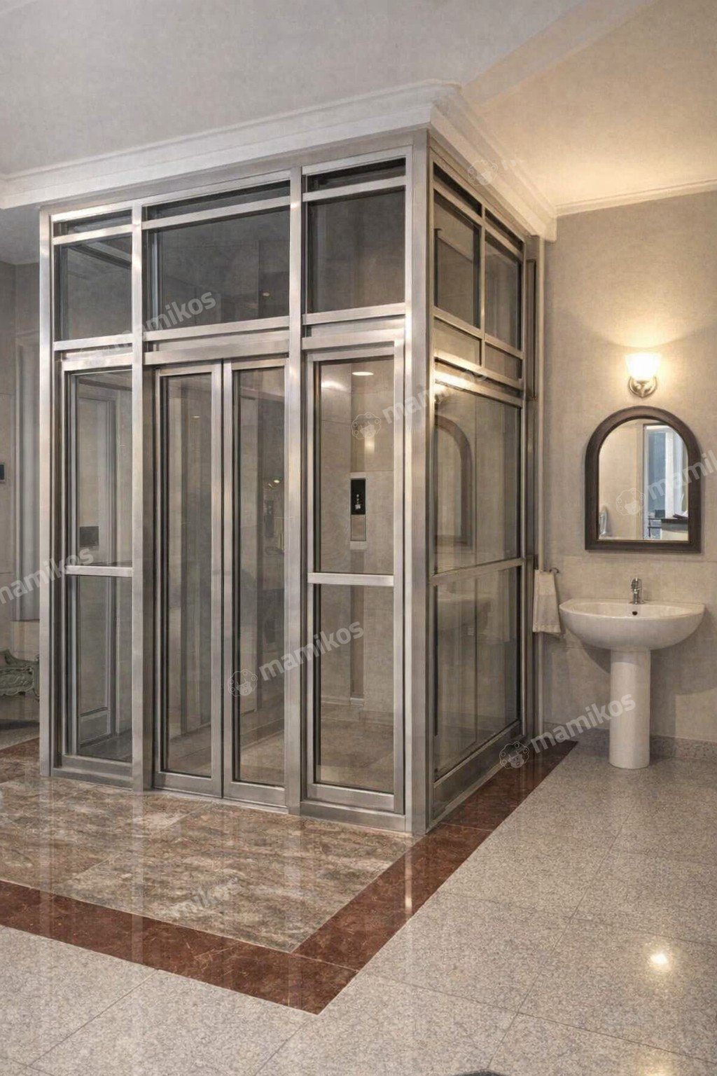Rumah Sertifikat SHM 5 Kamar Tidur 5 Kamar Mandi Intercon Jakarta Barat - Photo 3