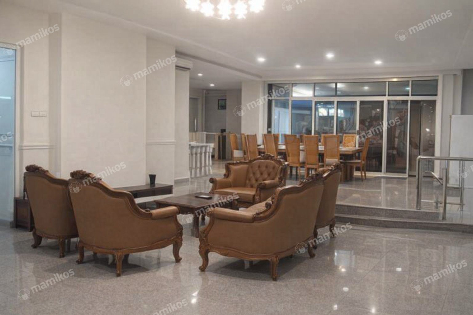 Rumah Sertifikat SHM 5 Kamar Tidur 5 Kamar Mandi Intercon Jakarta Barat - Photo 4