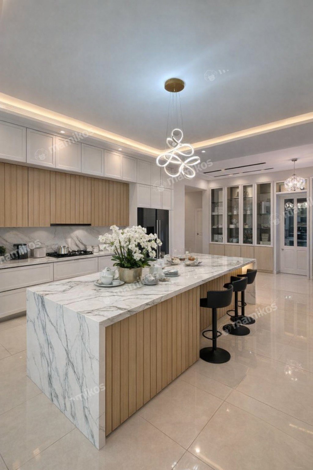 Rumah Sertifikat PPJB 3 Kamar Tidur 2 Kamar Mandi Golf Island Jakarta Utara - Photo 4