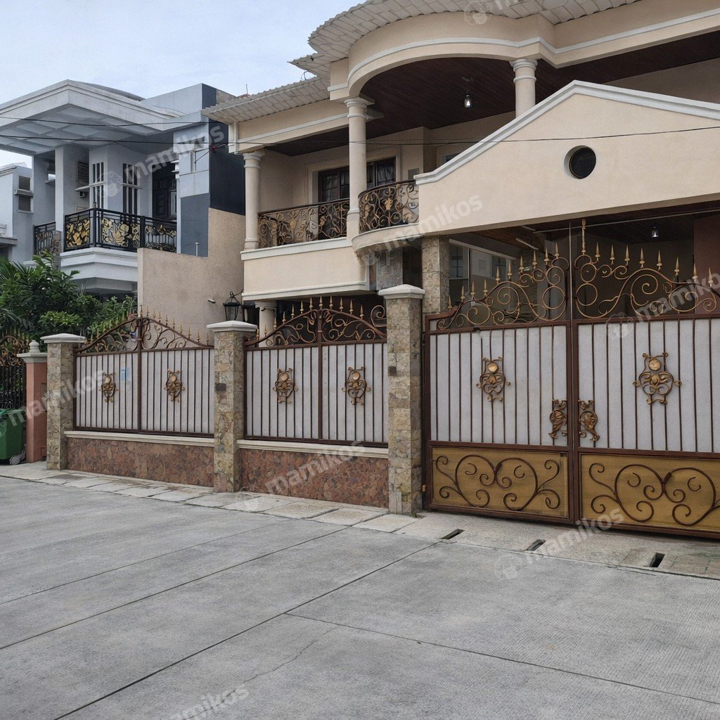 Rumah 3 Kamar Tidur 4 Kamar Mandi 2 Lantai Duren Sawit Jakarta Timur