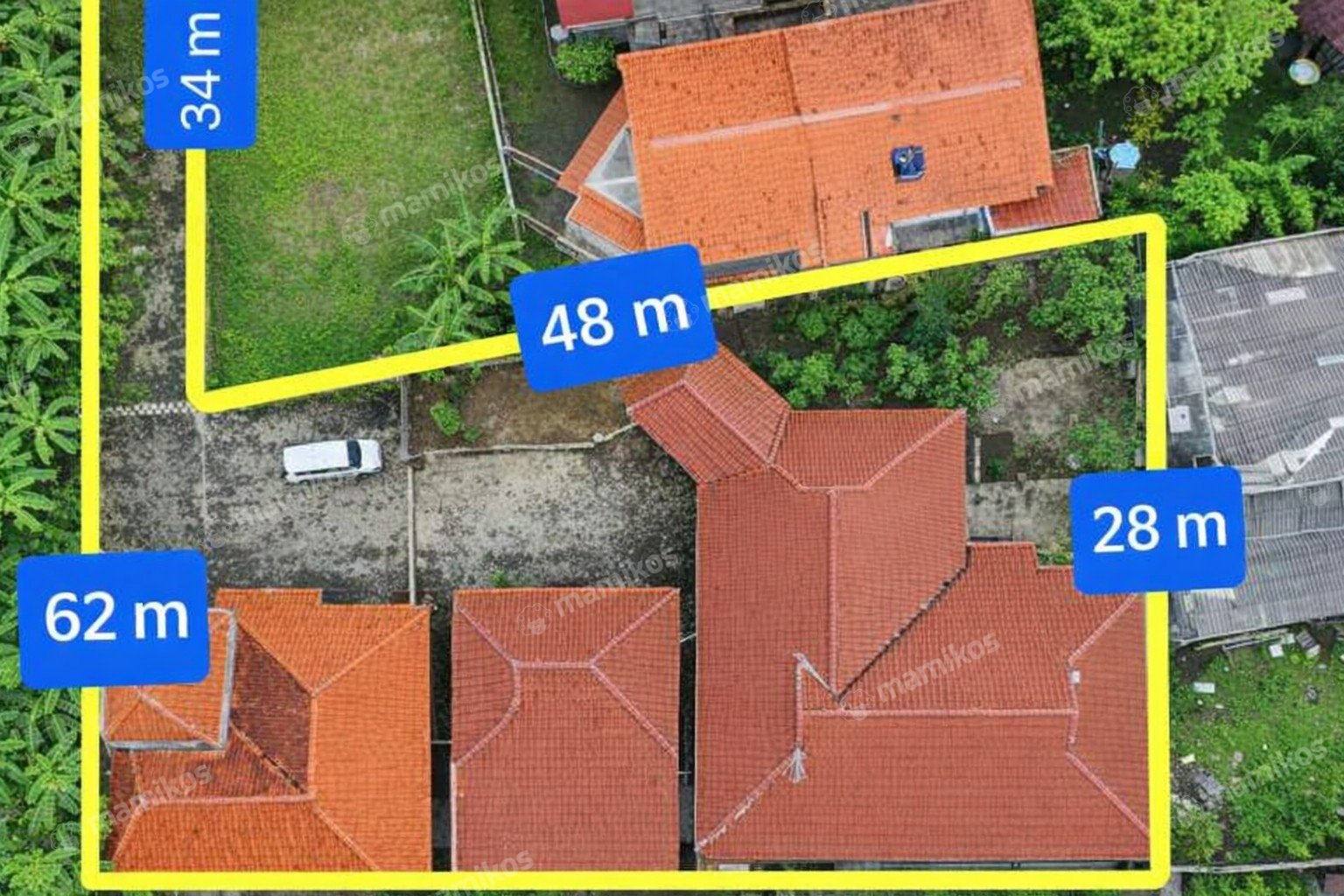 Rumah Sertifikat SHM 6 Kamar Tidur 5 Kamar Mandi Cipayung Jakarta Timur