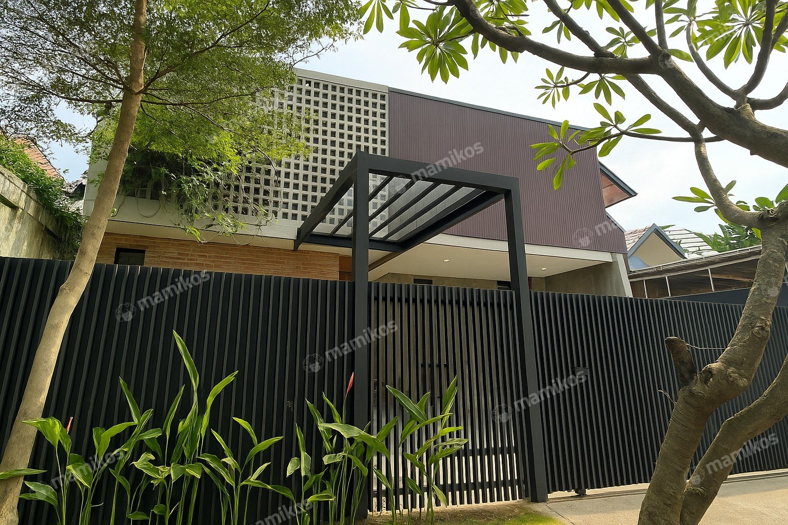 Rumah Baru Sertifikat SHM 3 Kamar Tidur Lebak Bulus Jakarta Selatan
