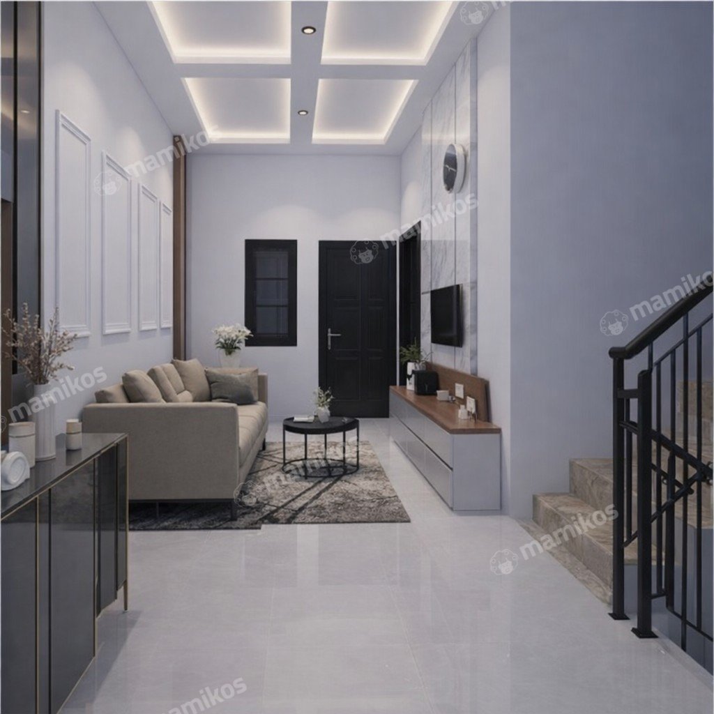 Rumah Sertifikat SHM 5 Kamar Tidur 4 Kamar Mandi Tanjung Duren Jakarta Barat - Photo 3