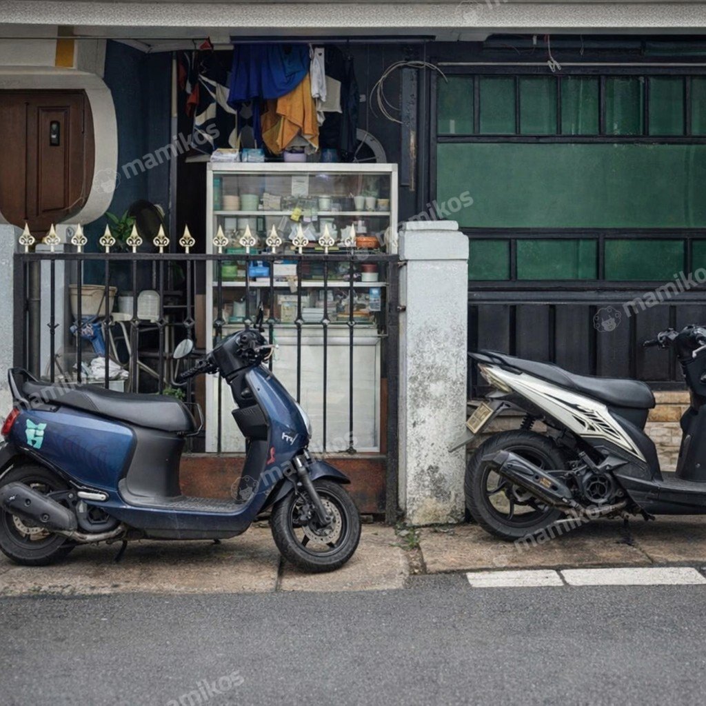 Rumah Sertifikat HGB 2 Kamar Tidur 1 Kamar Mandi Pancoran Jakarta Selatan - Photo 4