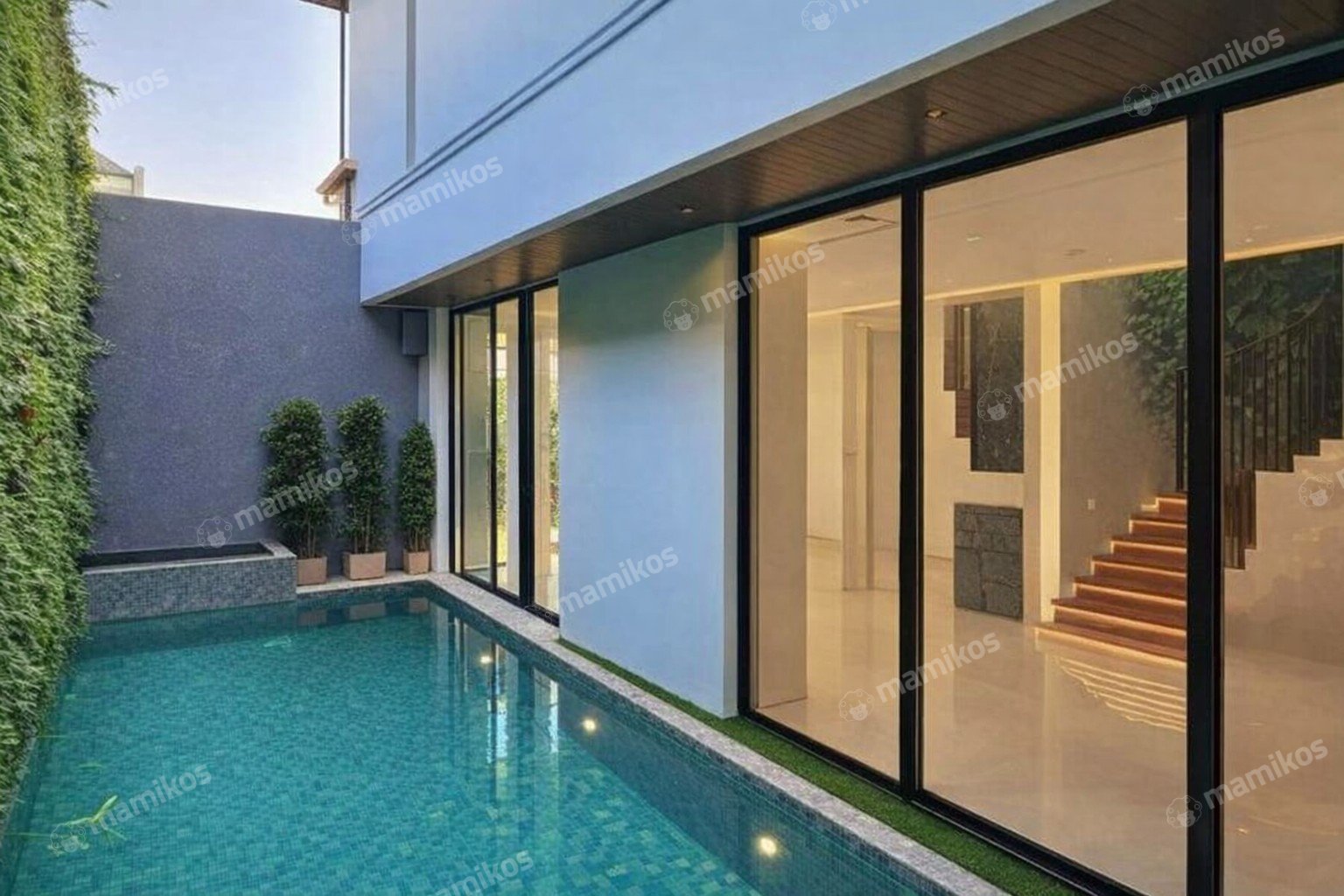 Rumah Sertifikat SHM 4 Kamar Tidur 4 Kamar Mandi Pondok Indah Jakarta Selatan