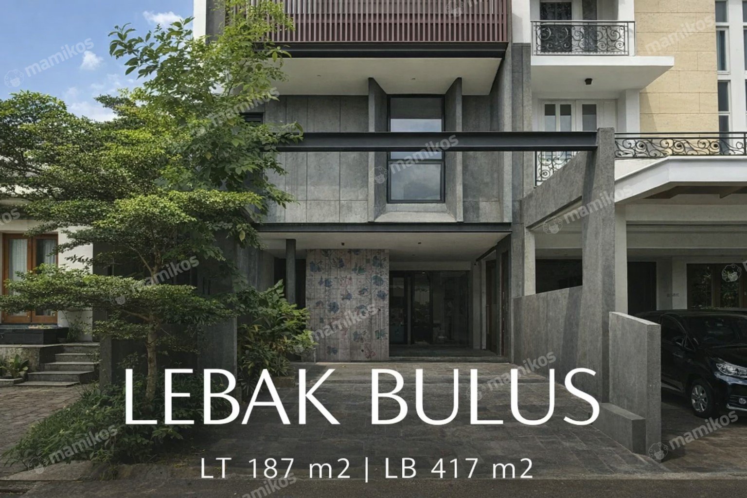 Rumah Sertifikat SHM 4 Kamar Tidur 4 Kamar Mandi Lebak Bulus Jakarta Selatan