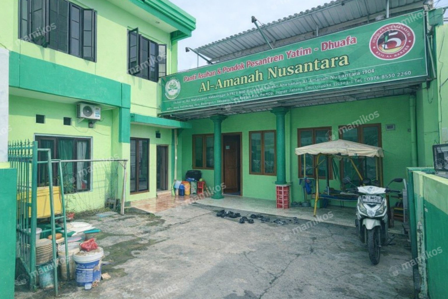 Rumah Sertifikat SHM 6 Kamar Tidur 6 Kamar Mandi Kramat Jati Jakarta Timur