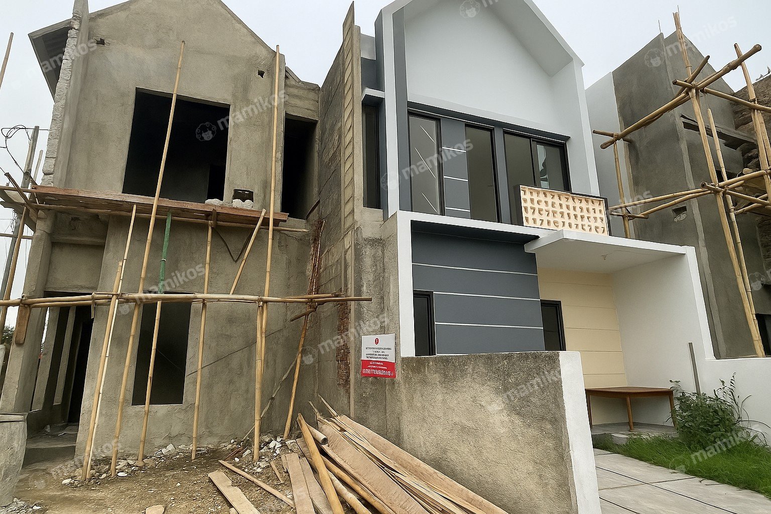 Rumah Sertifikat SHM 3 Kamar Tidur 2 Kamar Mandi Cipayung Jakarta Timur