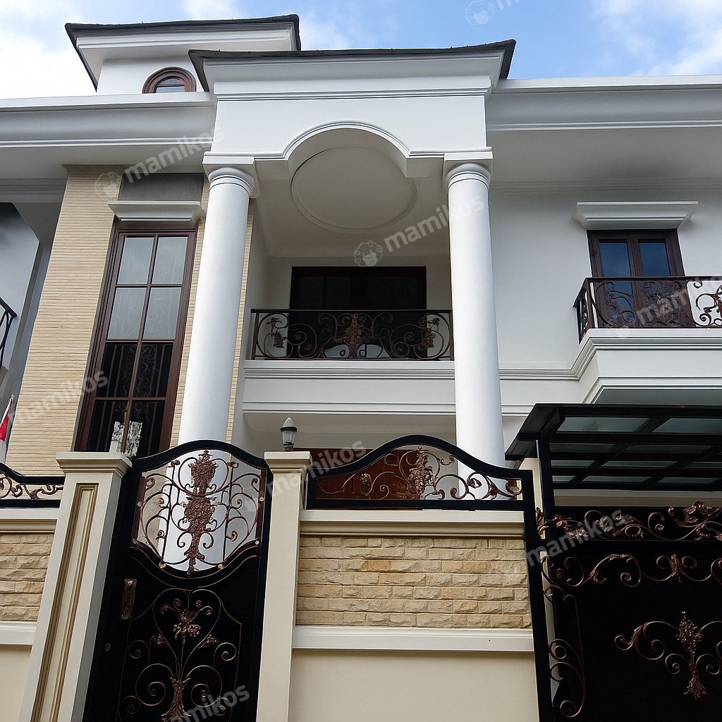 Rumah Sertifikat SHM 5 Kamar Tidur 4 Kamar Mandi Palmerah Jakarta Barat - Photo 2