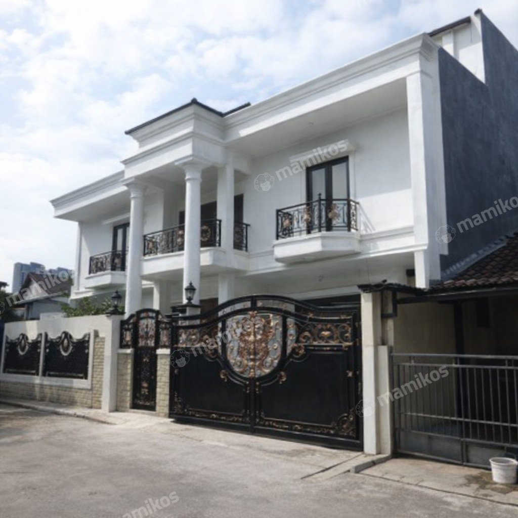 Rumah Sertifikat SHM 5 Kamar Tidur 4 Kamar Mandi Palmerah Jakarta Barat - Photo 3