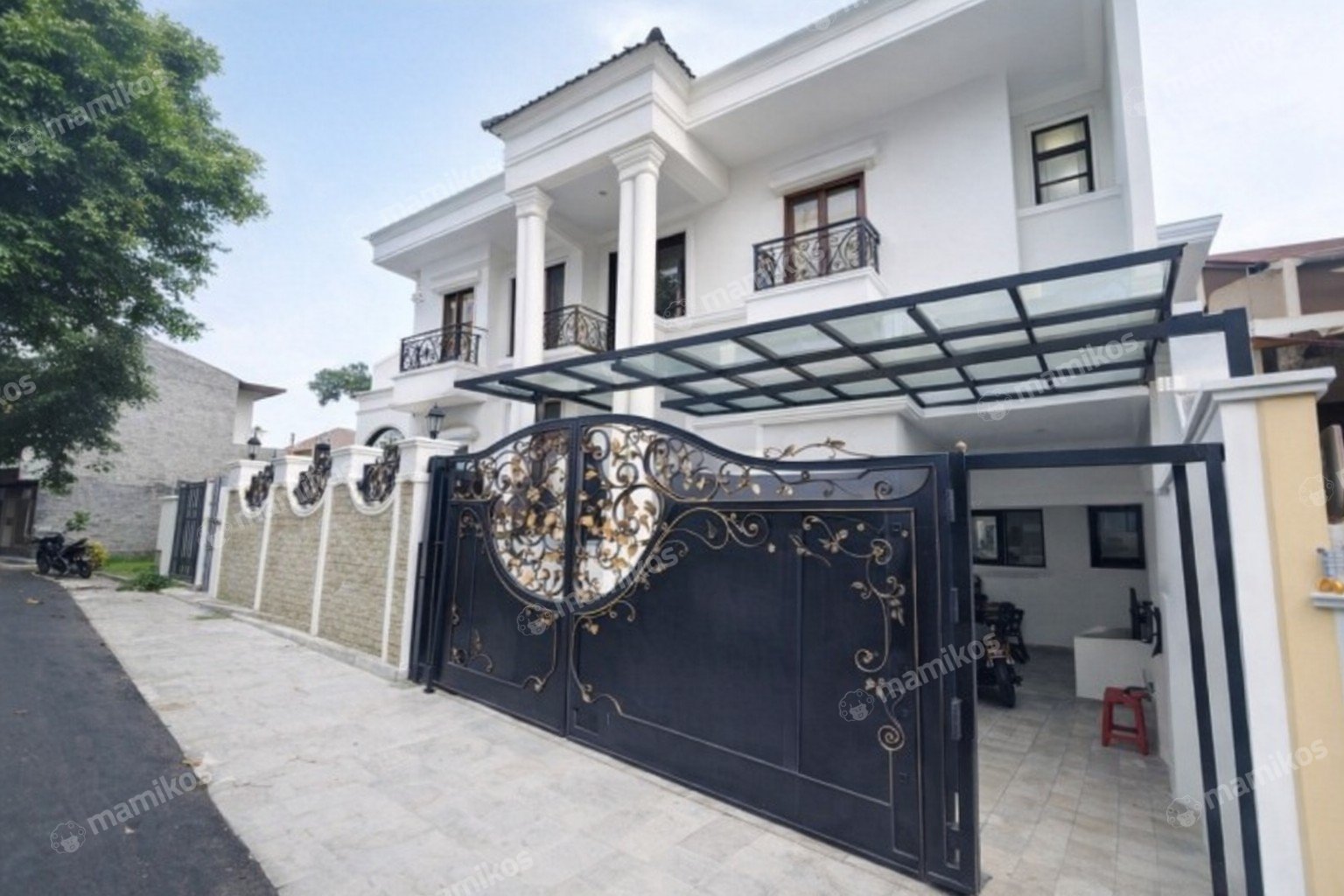 Rumah Sertifikat SHM 5 Kamar Tidur 4 Kamar Mandi Palmerah Jakarta Barat - Photo 5