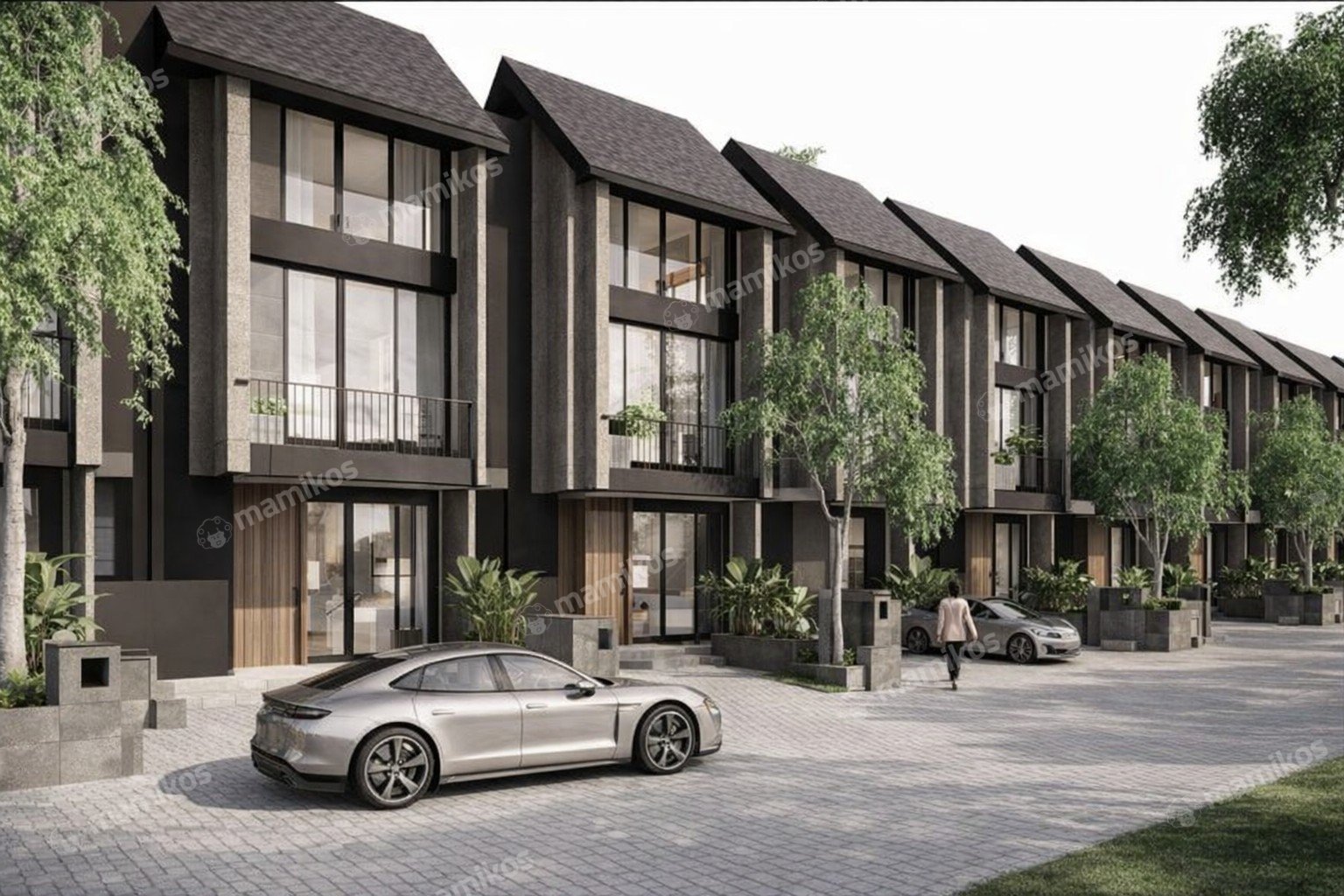Rumah Baru Sertifikat SHM 3 Kamar Tidur Lebak Bulus Jakarta Selatan