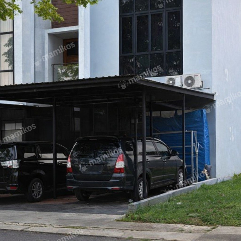 Rumah Sertifikat SHM 4 Kamar Tidur 4 Kamar Mandi Semanan Jakarta Barat