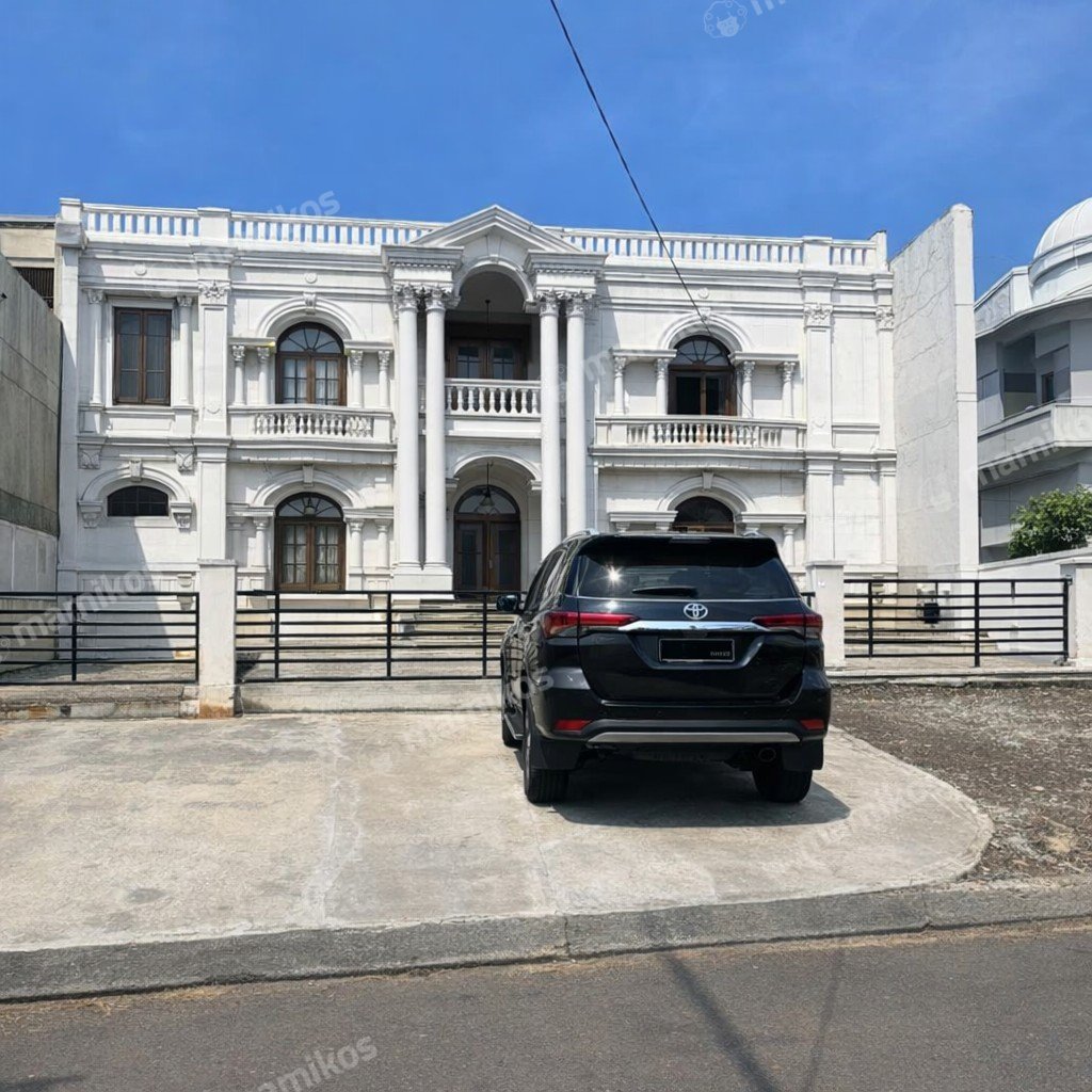 Rumah Sertifikat HGB 6 Kamar Tidur 5 Kamar Mandi Kota Wisata Jakarta Timur - Photo 2