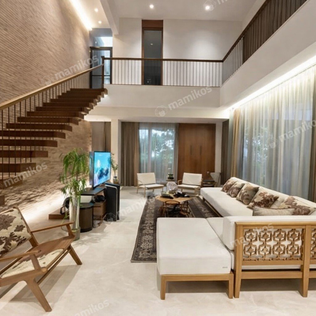 Rumah 4 Kamar Tidur 41 Kamar Mandi 2 Lantai Pantai Indah Kapuk Jakarta Utara
